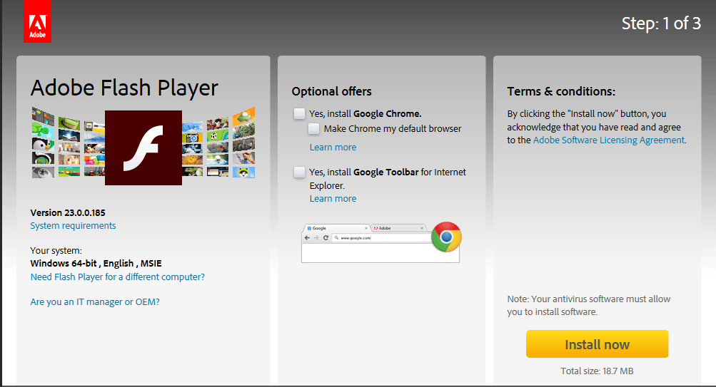 Adobe Flash Player 11.5 Offline Installer Free Download UnBrick.ID